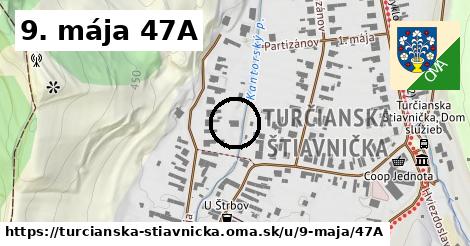9. mája 47A, Turčianska Štiavnička