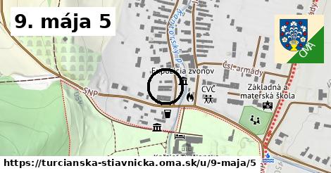 9. mája 5, Turčianska Štiavnička