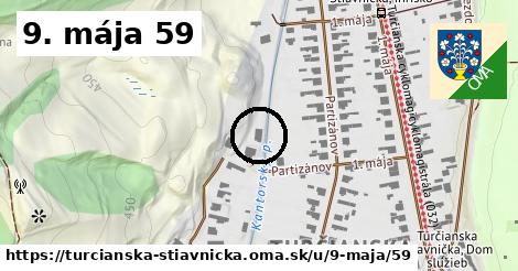 9. mája 59, Turčianska Štiavnička