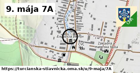 9. mája 7A, Turčianska Štiavnička