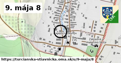 9. mája 8, Turčianska Štiavnička