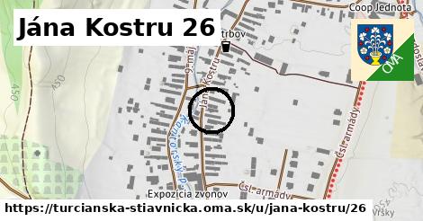 Jána Kostru 26, Turčianska Štiavnička