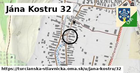 Jána Kostru 32, Turčianska Štiavnička