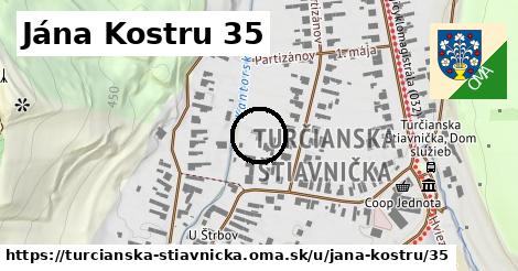 Jána Kostru 35, Turčianska Štiavnička