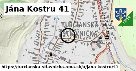 Jána Kostru 41, Turčianska Štiavnička