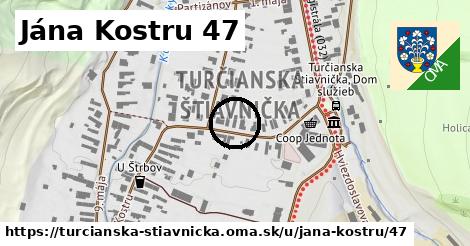 Jána Kostru 47, Turčianska Štiavnička