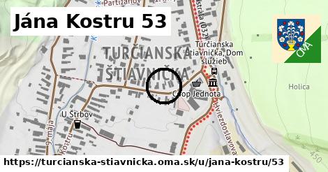 Jána Kostru 53, Turčianska Štiavnička