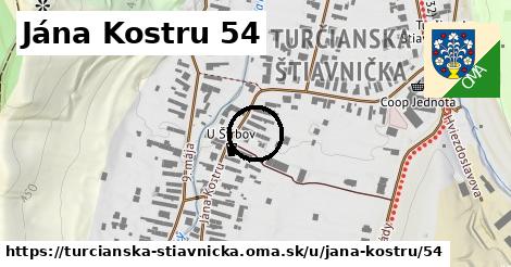 Jána Kostru 54, Turčianska Štiavnička