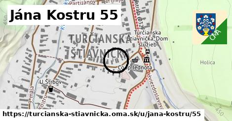 Jána Kostru 55, Turčianska Štiavnička