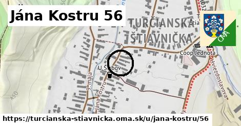 Jána Kostru 56, Turčianska Štiavnička