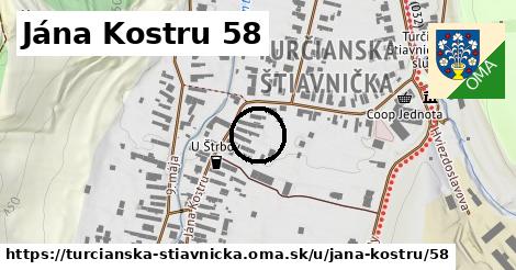 Jána Kostru 58, Turčianska Štiavnička