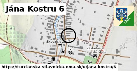 Jána Kostru 6, Turčianska Štiavnička