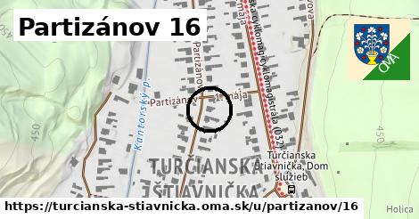 Partizánov 16, Turčianska Štiavnička