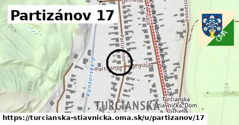 Partizánov 17, Turčianska Štiavnička