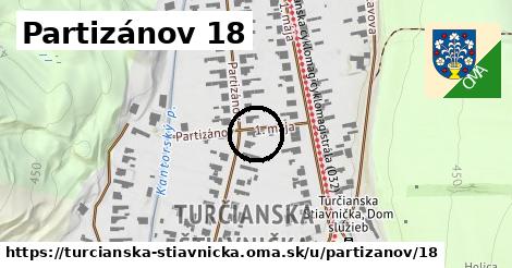 Partizánov 18, Turčianska Štiavnička