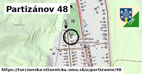 Partizánov 48, Turčianska Štiavnička