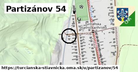 Partizánov 54, Turčianska Štiavnička