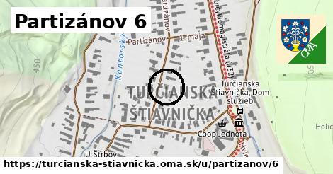 Partizánov 6, Turčianska Štiavnička