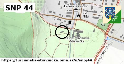 SNP 44, Turčianska Štiavnička