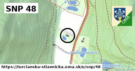 SNP 48, Turčianska Štiavnička