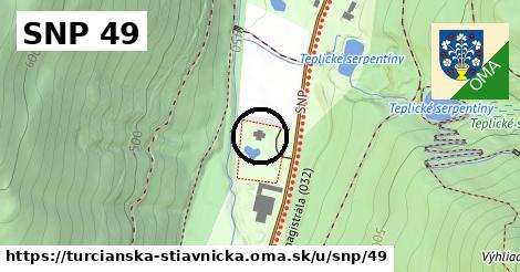 SNP 49, Turčianska Štiavnička