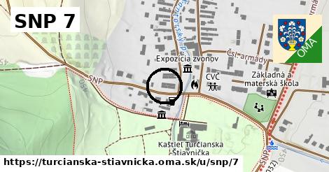 SNP 7, Turčianska Štiavnička