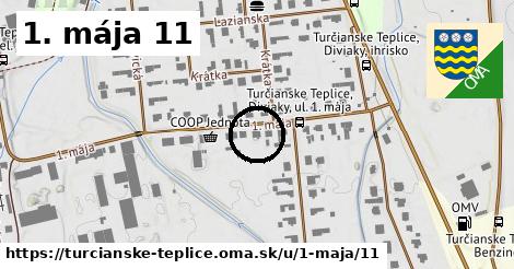 1. mája 11, Turčianske Teplice