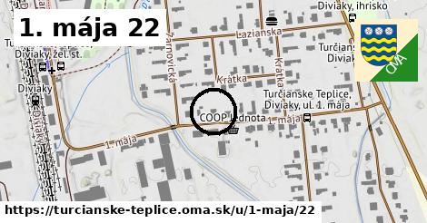 1. mája 22, Turčianske Teplice