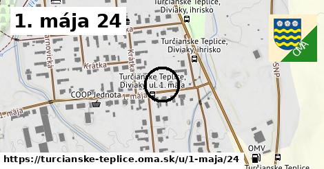 1. mája 24, Turčianske Teplice