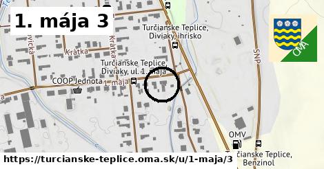 1. mája 3, Turčianske Teplice