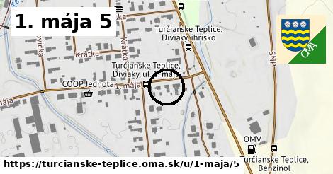 1. mája 5, Turčianske Teplice