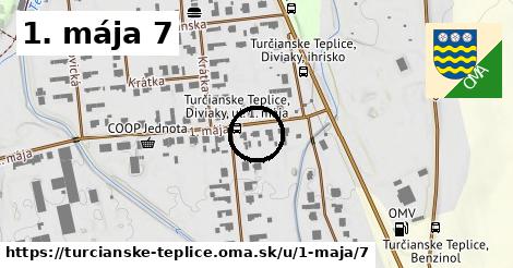 1. mája 7, Turčianske Teplice