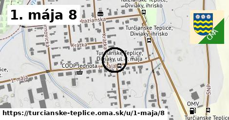 1. mája 8, Turčianske Teplice