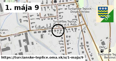 1. mája 9, Turčianske Teplice