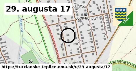 29. augusta 17, Turčianske Teplice