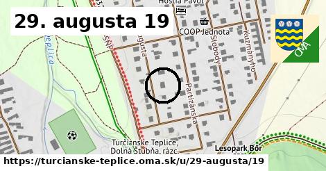 29. augusta 19, Turčianske Teplice