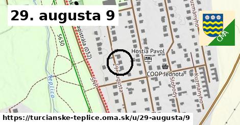 29. augusta 9, Turčianske Teplice