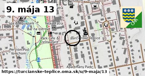 9. mája 13, Turčianske Teplice