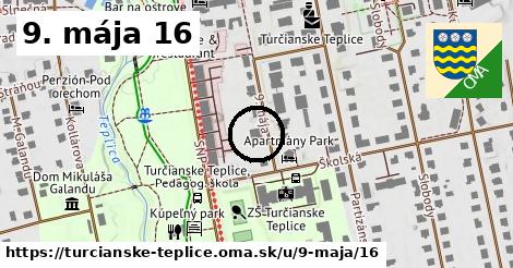 9. mája 16, Turčianske Teplice