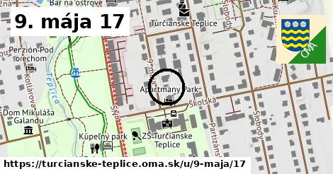 9. mája 17, Turčianske Teplice