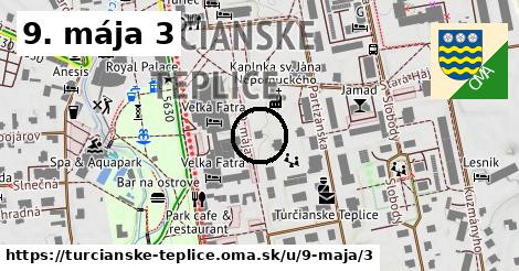 9. mája 3, Turčianske Teplice