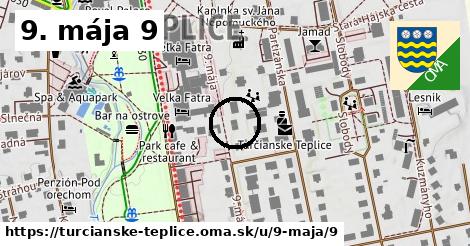 9. mája 9, Turčianske Teplice