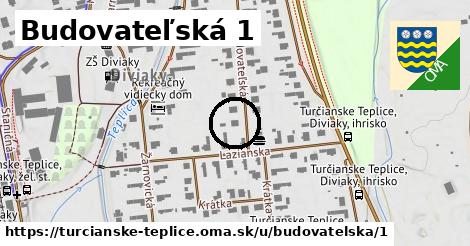 Budovateľská 1, Turčianske Teplice