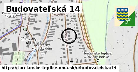 Budovateľská 14, Turčianske Teplice