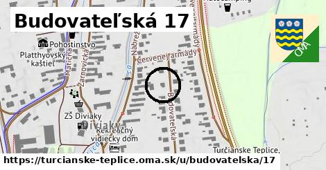 Budovateľská 17, Turčianske Teplice