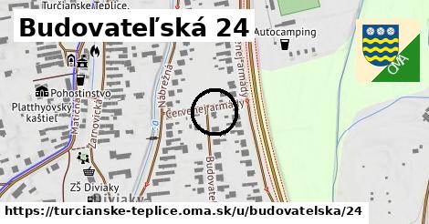 Budovateľská 24, Turčianske Teplice