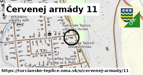 Červenej armády 11, Turčianske Teplice