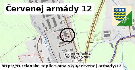 Červenej armády 12, Turčianske Teplice