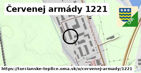 Červenej armády 1221, Turčianske Teplice