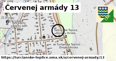 Červenej armády 13, Turčianske Teplice